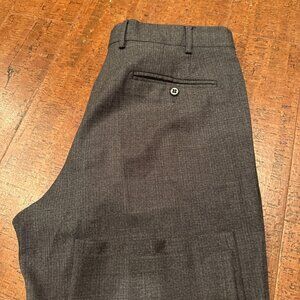 Zanella Men’s 34X29 Flat Front Dress Pants